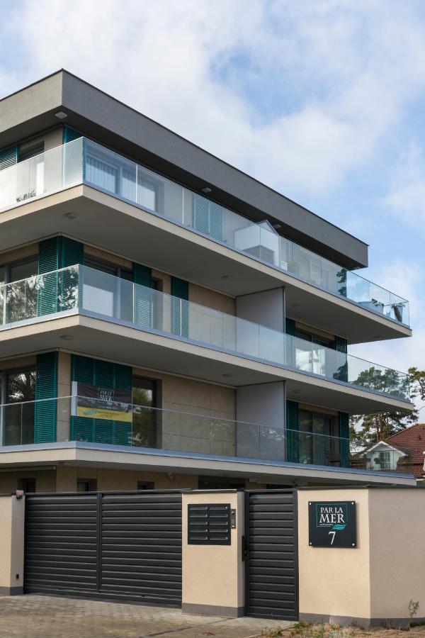 Apartamenty Par La Mer Niechorze Kültér fotó