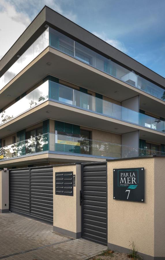 Apartamenty Par La Mer Niechorze Kültér fotó