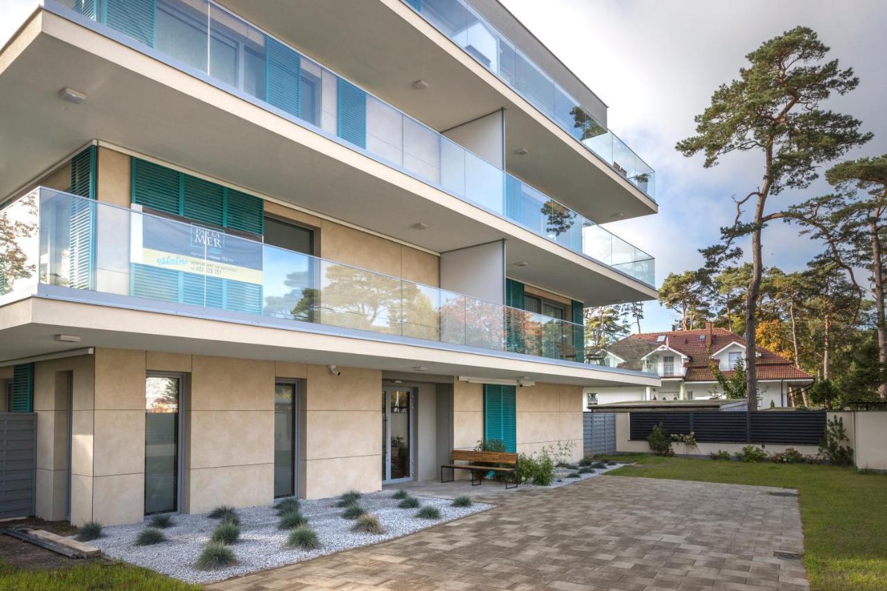 Apartamenty Par La Mer Niechorze Kültér fotó
