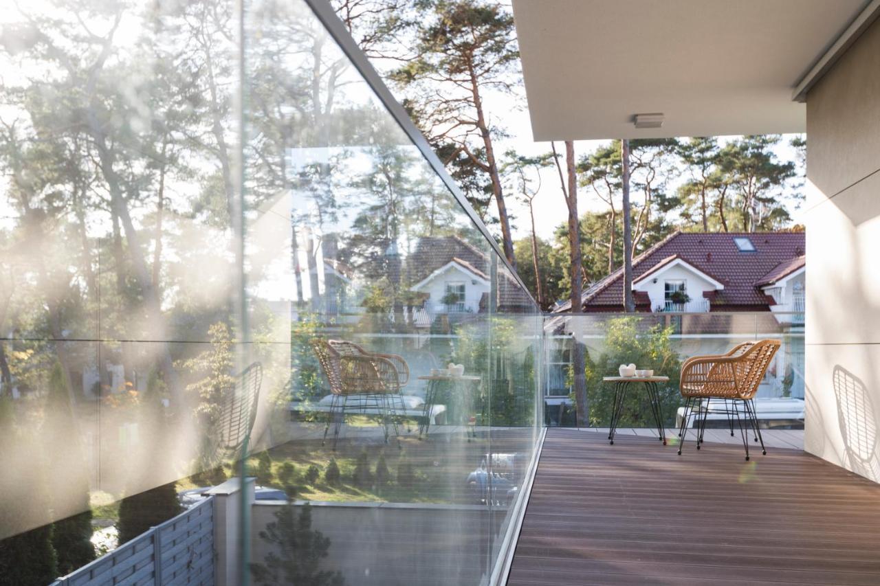 Apartamenty Par La Mer Niechorze Kültér fotó