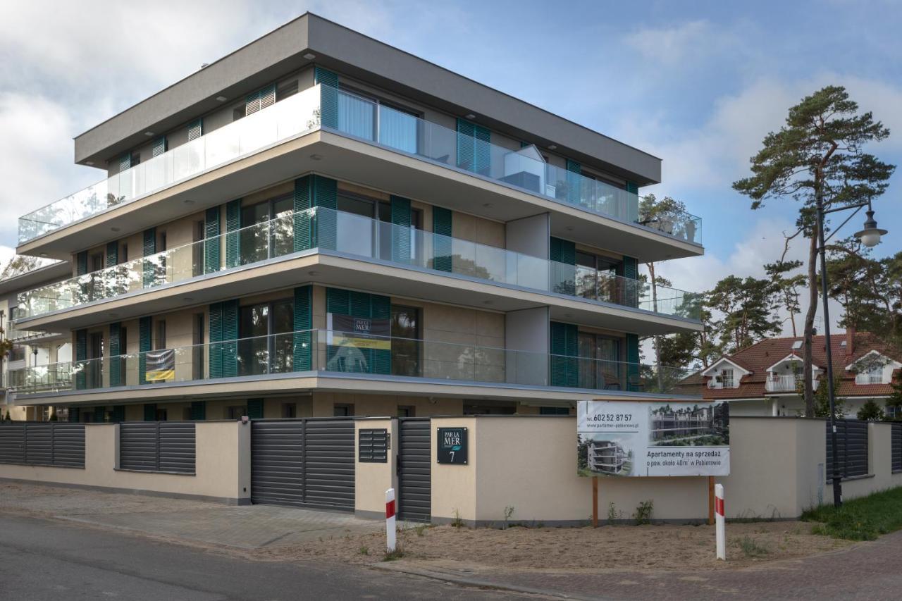 Apartamenty Par La Mer Niechorze Kültér fotó
