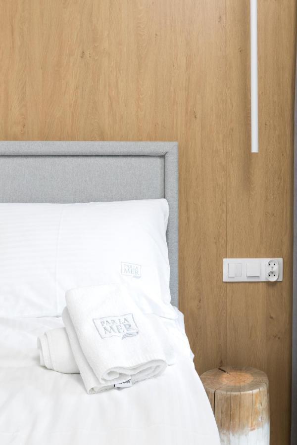 Apartamenty Par La Mer Niechorze Kültér fotó