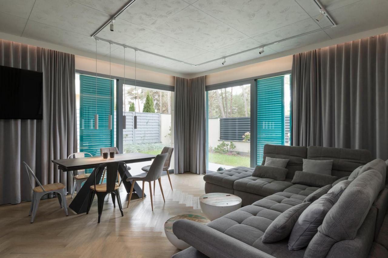 Apartamenty Par La Mer Niechorze Kültér fotó