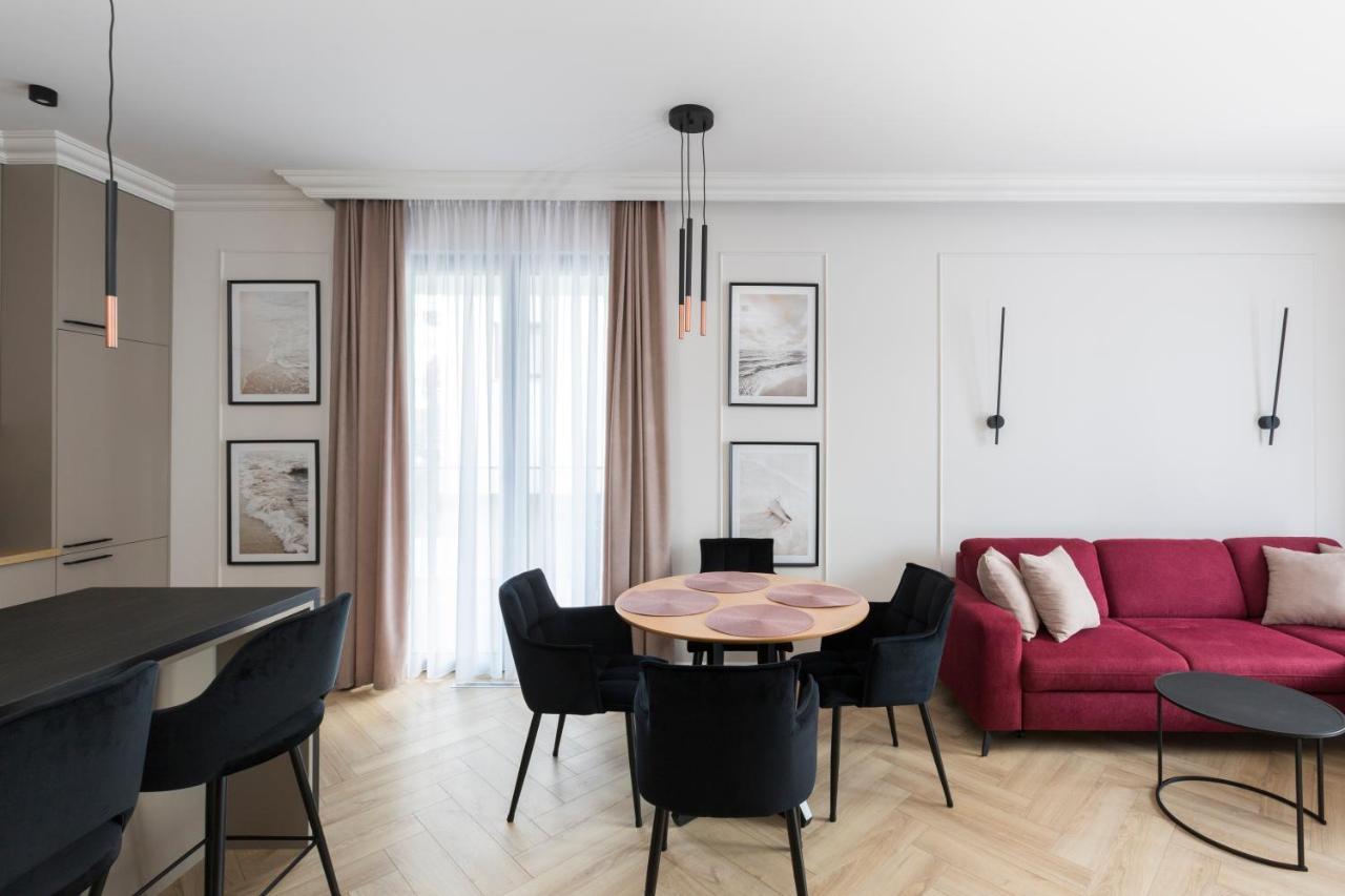 Apartamenty Par La Mer Niechorze Kültér fotó