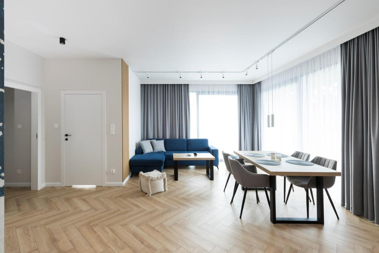 Apartamenty Par La Mer Niechorze Kültér fotó