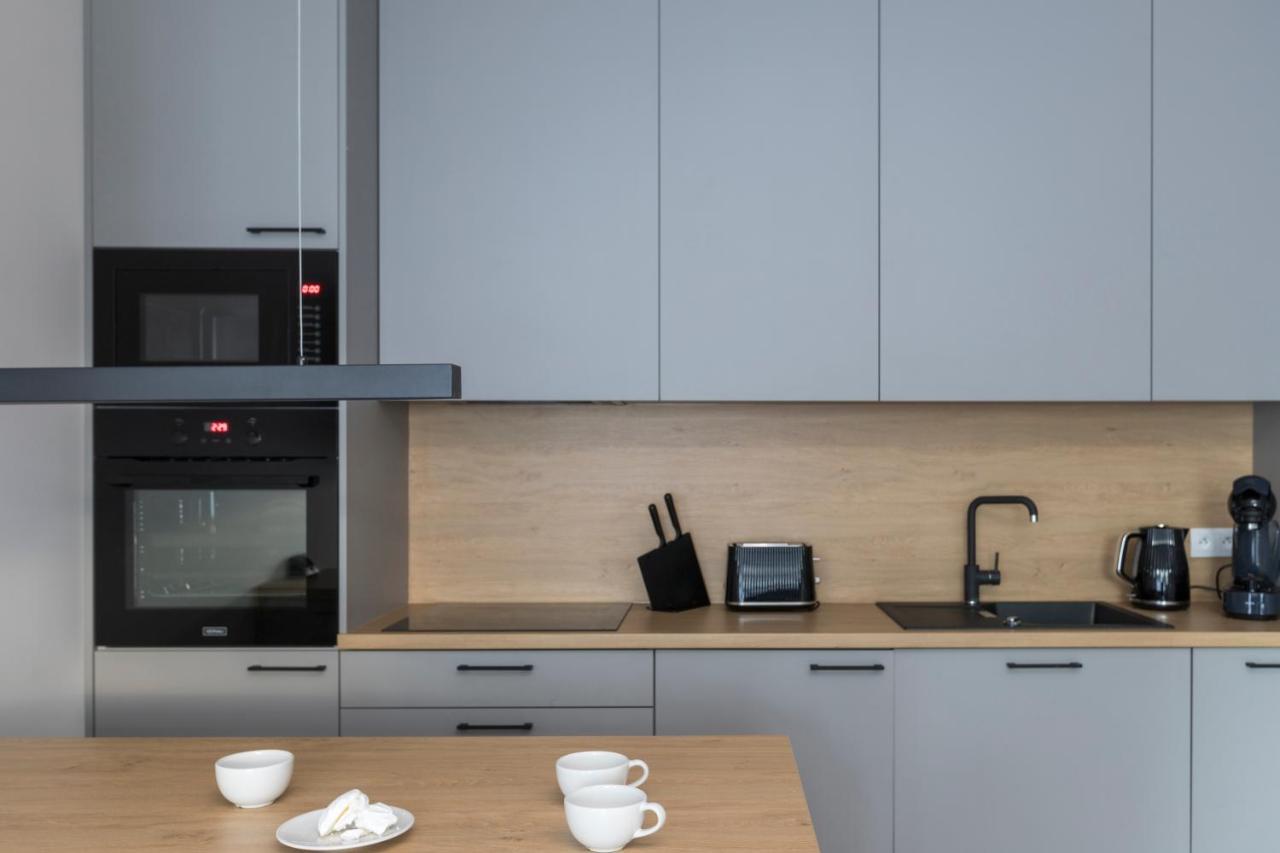 Apartamenty Par La Mer Niechorze Kültér fotó
