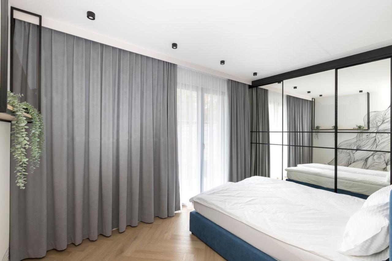 Apartamenty Par La Mer Niechorze Kültér fotó