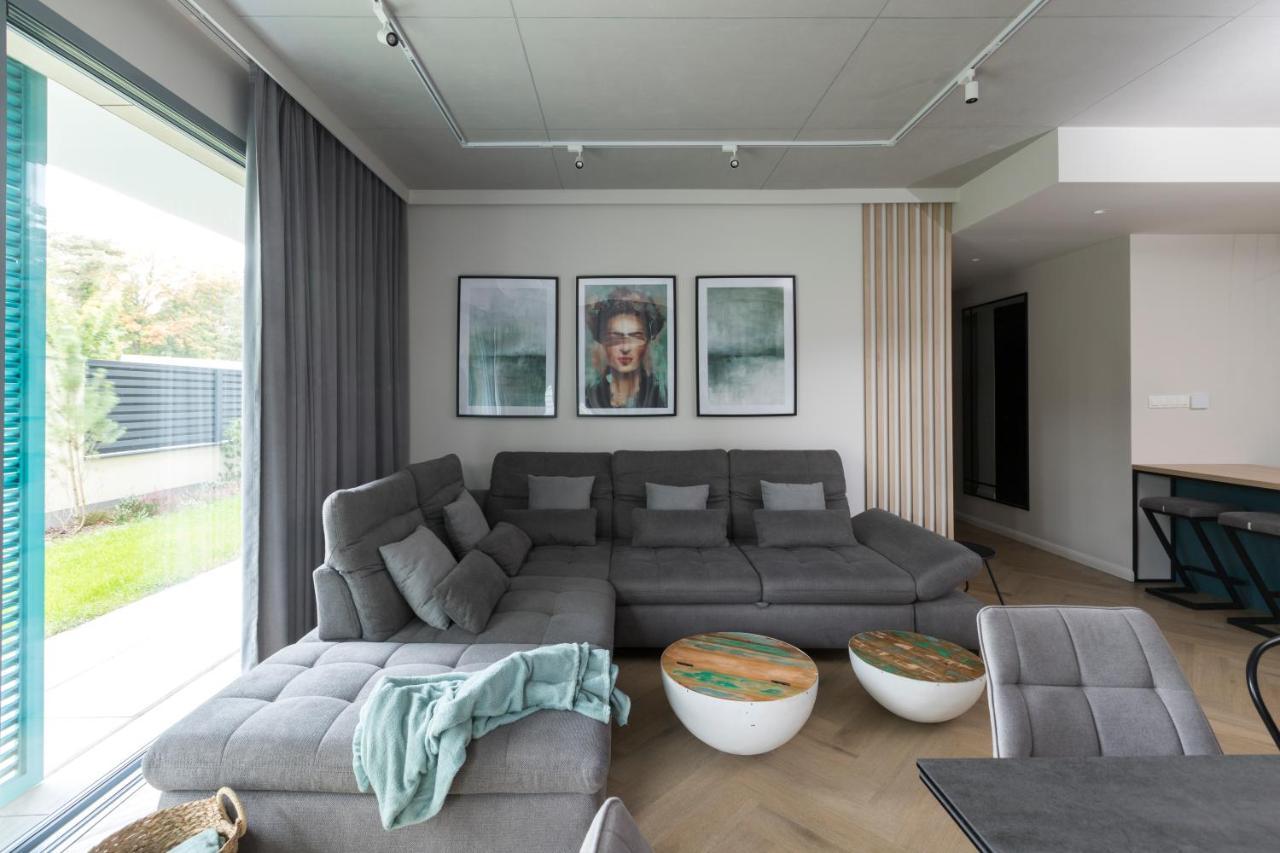 Apartamenty Par La Mer Niechorze Kültér fotó