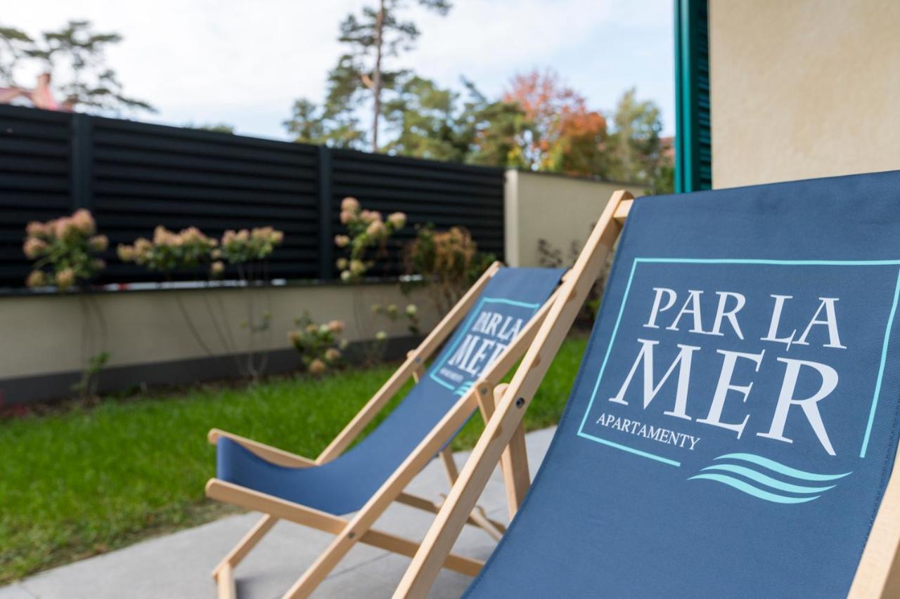 Apartamenty Par La Mer Niechorze Kültér fotó