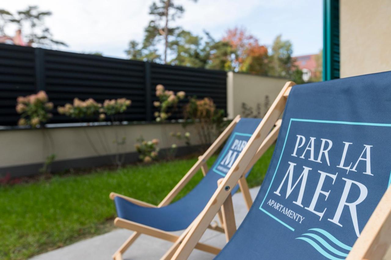 Apartamenty Par La Mer Niechorze Kültér fotó